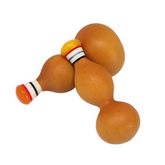 Small Gourd Mouth Accessory Natural Dragon Headless Gourd New Style Wenwan Inlaid Hand Twisted Tianjin Mouth Accessory Mouth Cover 