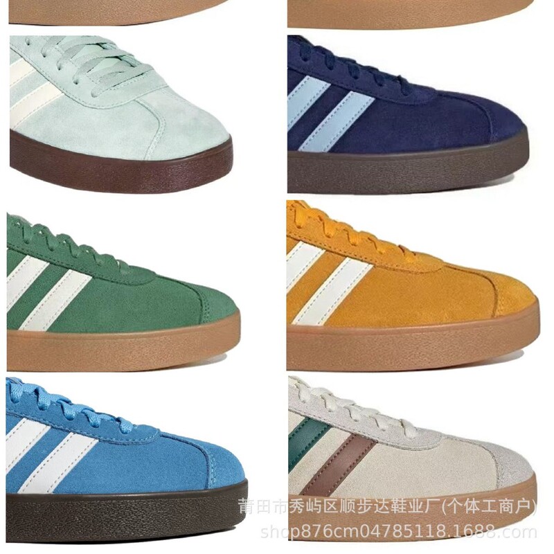 Cross-border Putian foreign trade VL COURT 2.0 retro T-toe shoes, versatile low-top casual shoes, German training shoes for men and women Cross-border Putian foreign trade VL COURT 2.0 retro T-toe shoes, versatile low-top casual shoes, German training shoes for men and women