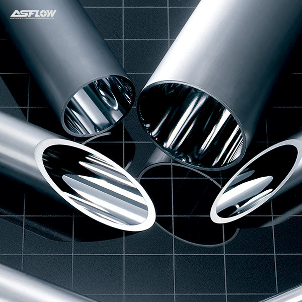 韩国ASFLOW不锈钢管316EP管 BA管 AP 管三通弯头