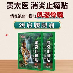 貴太医消炎鎮痛シール12枚の関節痛解消頚椎腰痛潤霊薬業の正規品