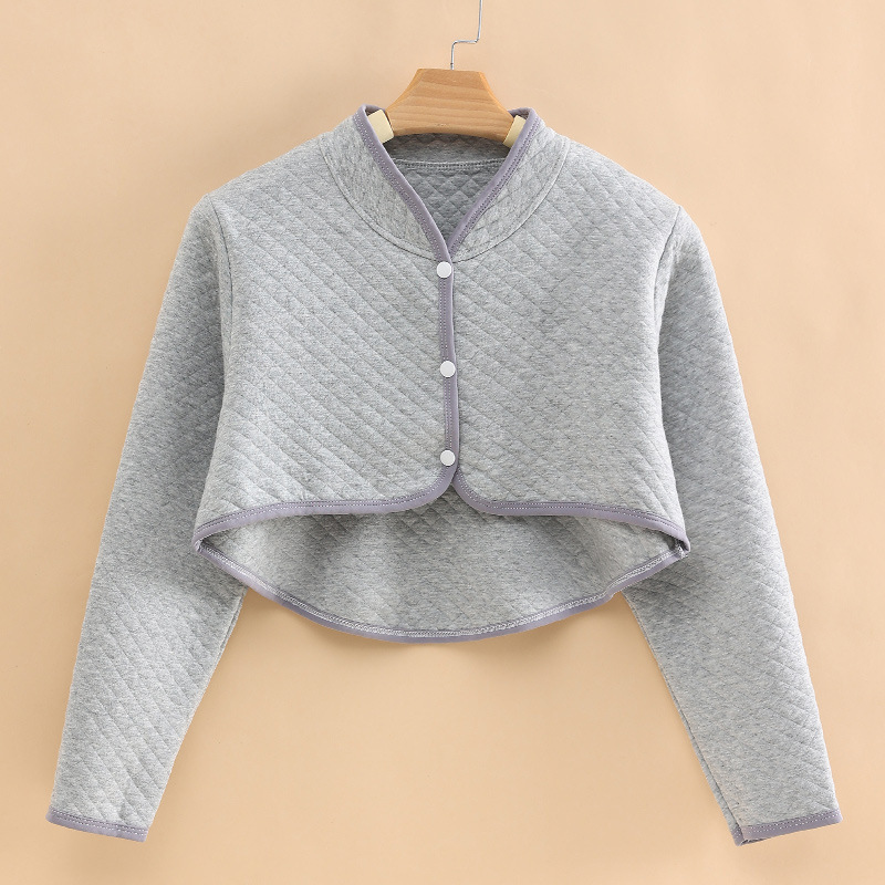 Shoulder Warmer and Protector for Women, Neck and Shoulder Wrap for Sleeping, Cold-Proof Pure Cotton Maternity Shawl