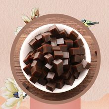 1公斤128元阿胶丁厂家 山东东阿批发驴皮阿胶块  阿胶粒 阿胶粉