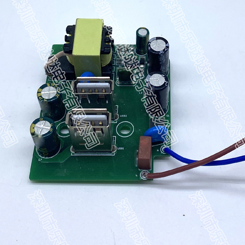 5V3.1A USB充电器  过ETL CE FCC SGS