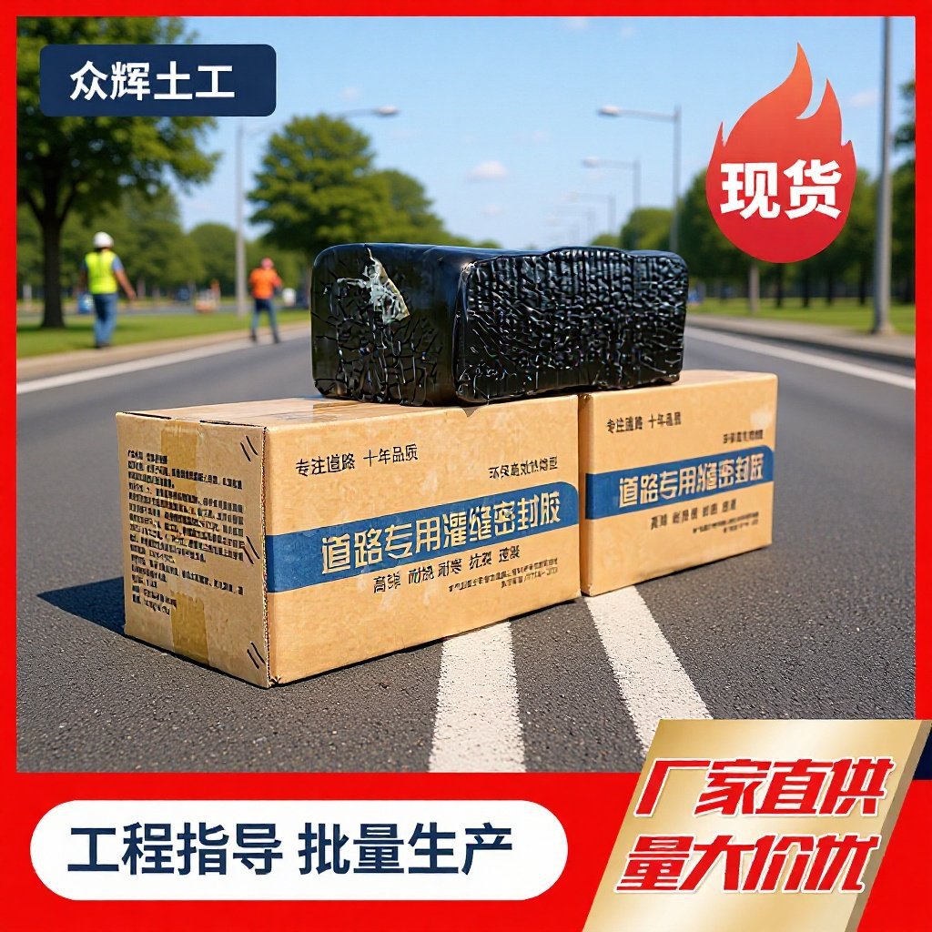 Pavement sealant Highway Municipal administration Crack repair Melt Road sealant Four seasons currency Caulking glue