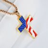 Accessory, pendant suitable for men and women, long necklace hip-hop style, USA, wholesale