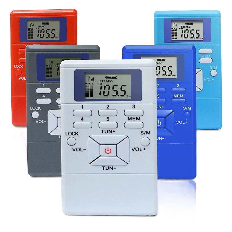 Внешняя торговля поставка цифрового дисплея Двухканальный однополосный цветной мини-Конференц-радио