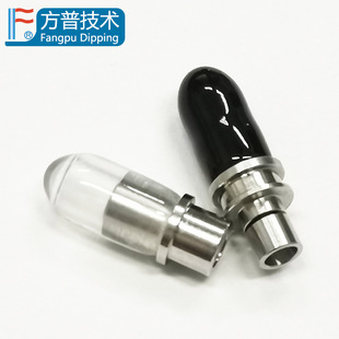 Fc Fiber Dust Cap Sc/Lc 2.5 Ferrule Fiber Protection Cap Silicone High Temperature Resistant Pvc Transparent Ferrule Cap