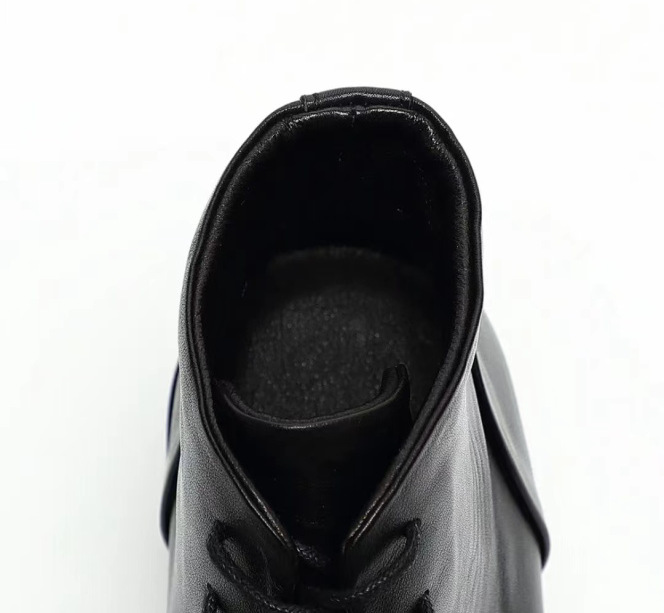 Autunno e inverno nuovi stivali da uomo scarpe derby suola in pelle moda scarpe da uomo stivaletti allacciati tendenza tutto_voghion.com