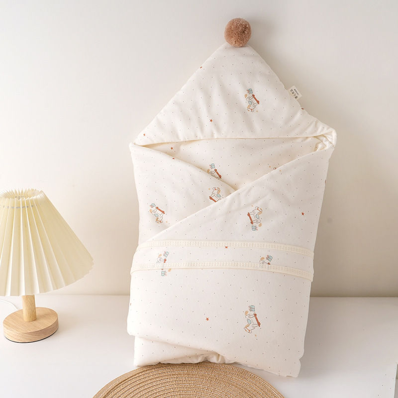 Baby Blanket Pure Cotton Spring, Autumn and Winter Newborn Blanket Newborn Baby Swaddling Quilt Outing Blanket All Year Round Baby Blanket Pure Cotton Spring, Autumn and Winter Newborn Blanket Newborn Baby Swaddling Quilt Outing Blanket All Year Round