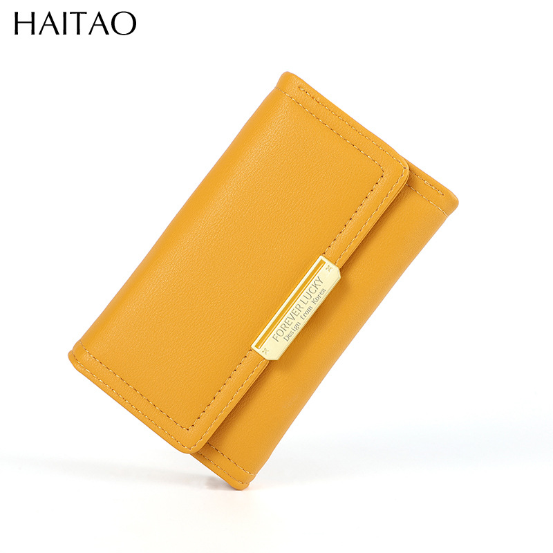 Nueva cartera de las mujeres largo 2023 verano monedero de las mujeres de alta calidad color sólido cremallera embrague al por mayor