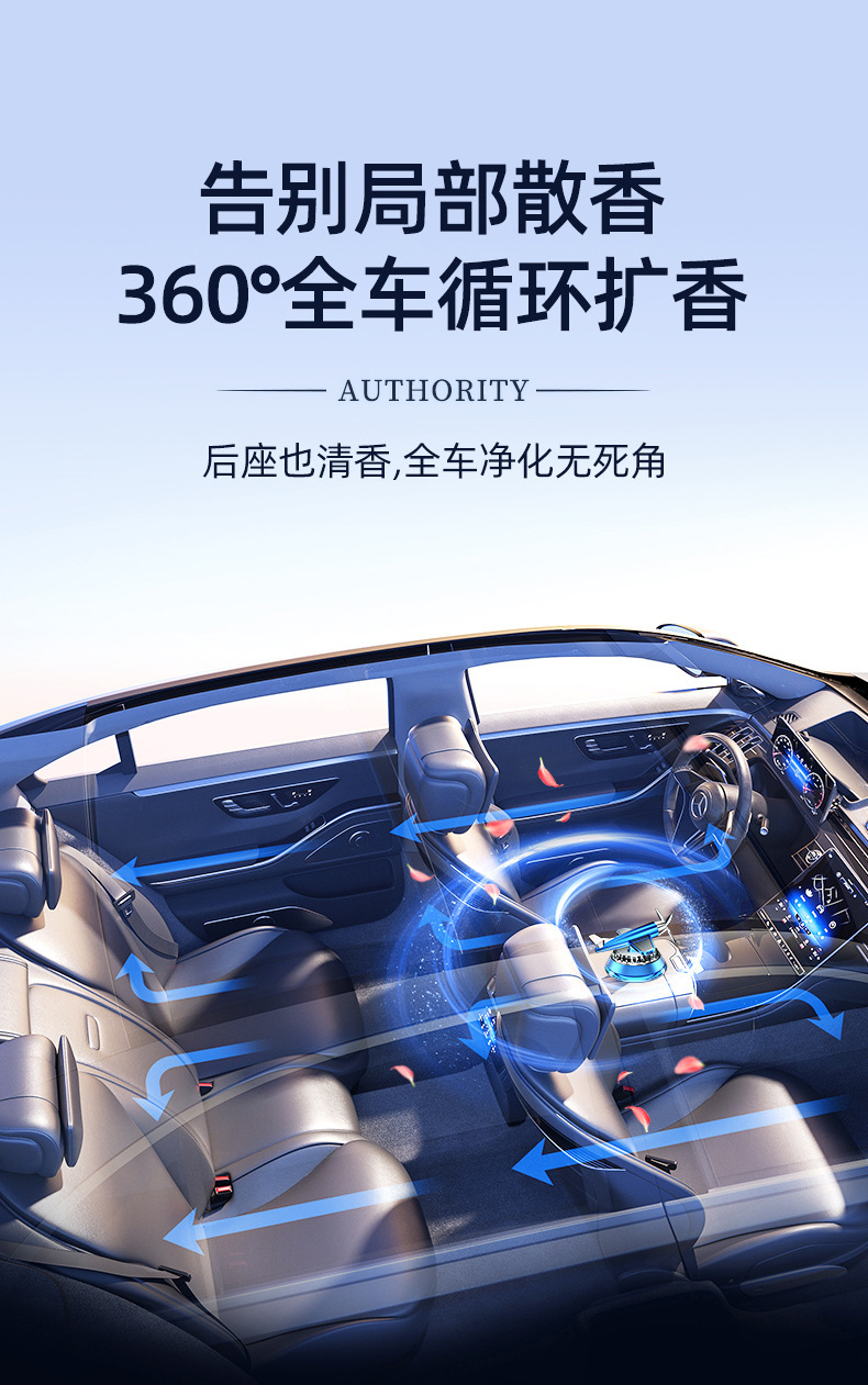 Cross-Border New Car Solar Aircraft Perfume Holder Car Aromatherapy Ornaments Creative Long-Lasting Light Fragrance