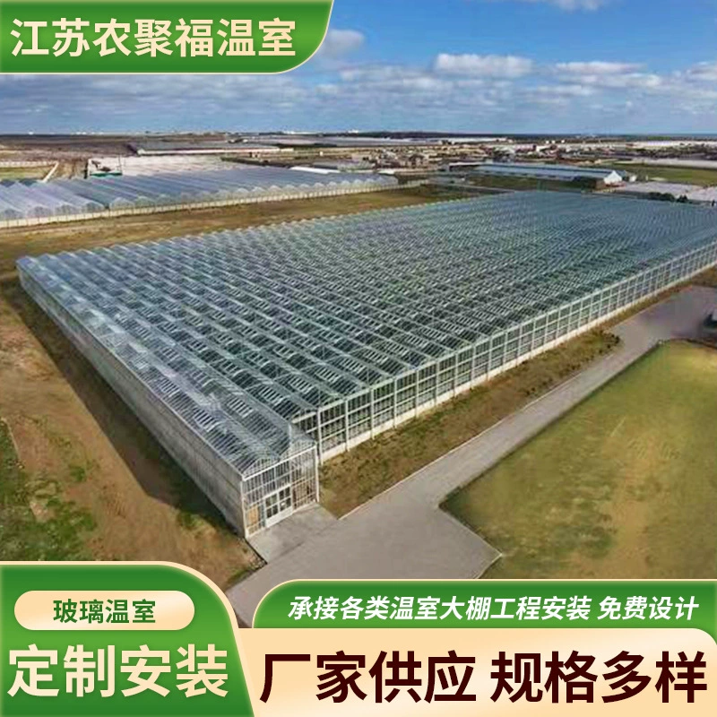 Производитель устанавливает умные теплицы с солнечными панелями для выращивания цветов и овощей, для сельскохозяйственных выставок и туристических стеклянных теплиц.