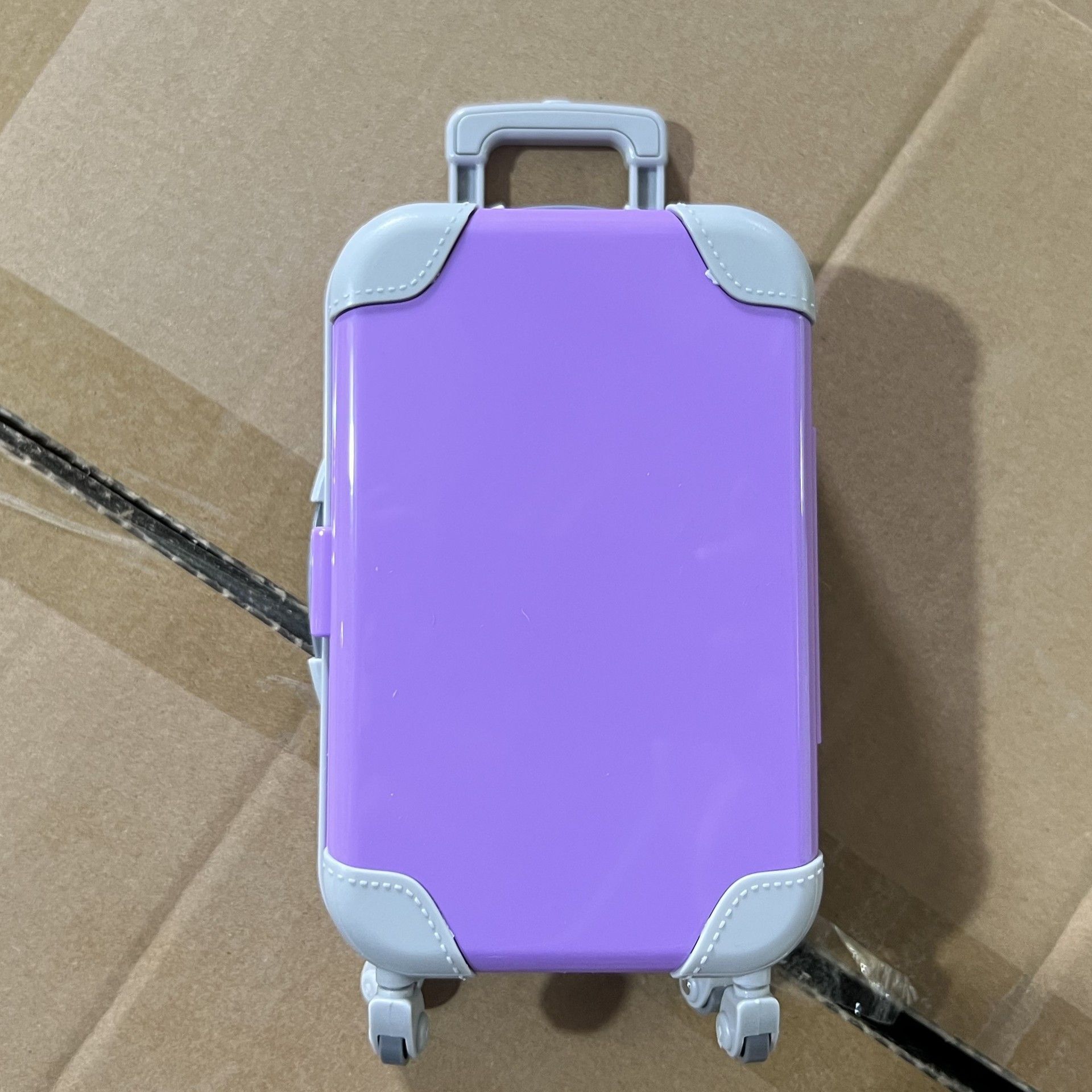 단색 작은 밝은 보라색