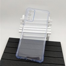 适用三星S20FE/G781透明防水纹TPU手机保护套S20LITE防摔素材外壳