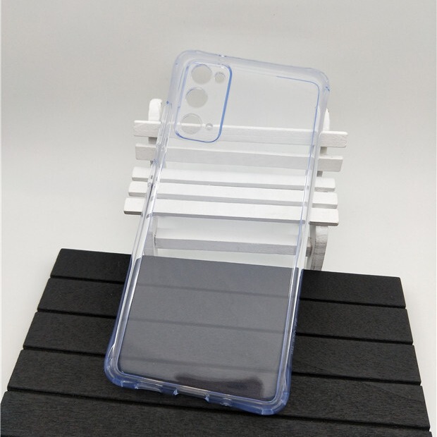 Suitable for SamsunG S20FE/G781 Transparent Waterproof Pattern TPU Mobile Phone Protective Case S20LITE Anti-fall Material Case