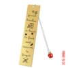 SQD002 bookmark single -sided bright gold