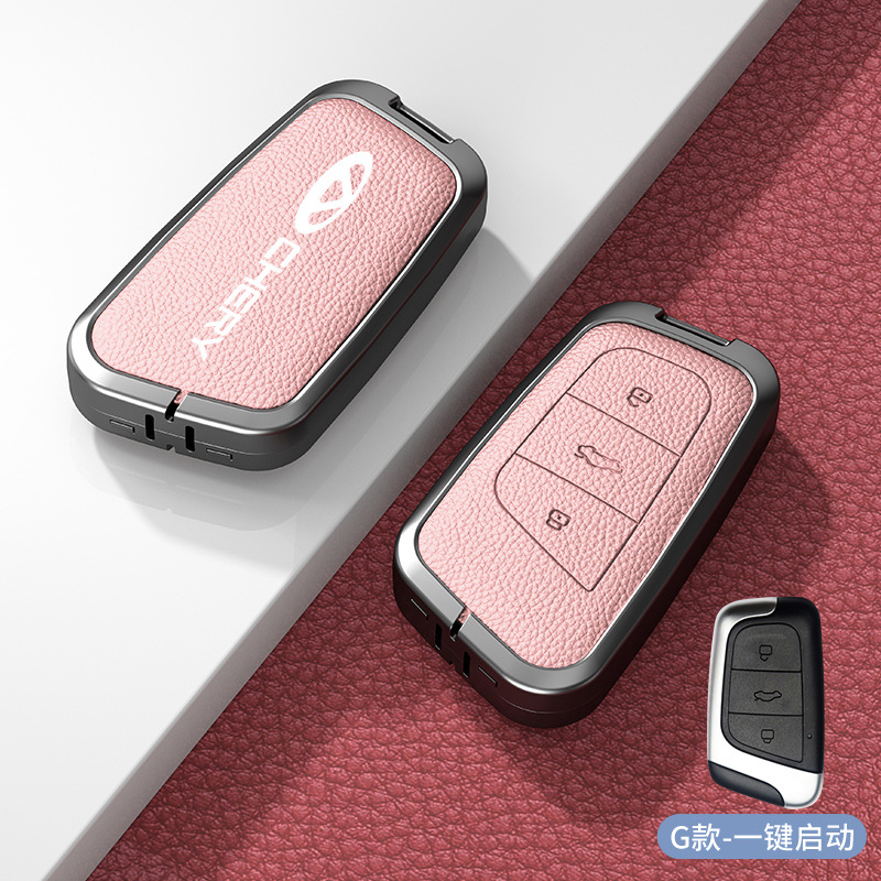 G 유형 핑크 아연 합금 단일 쉘