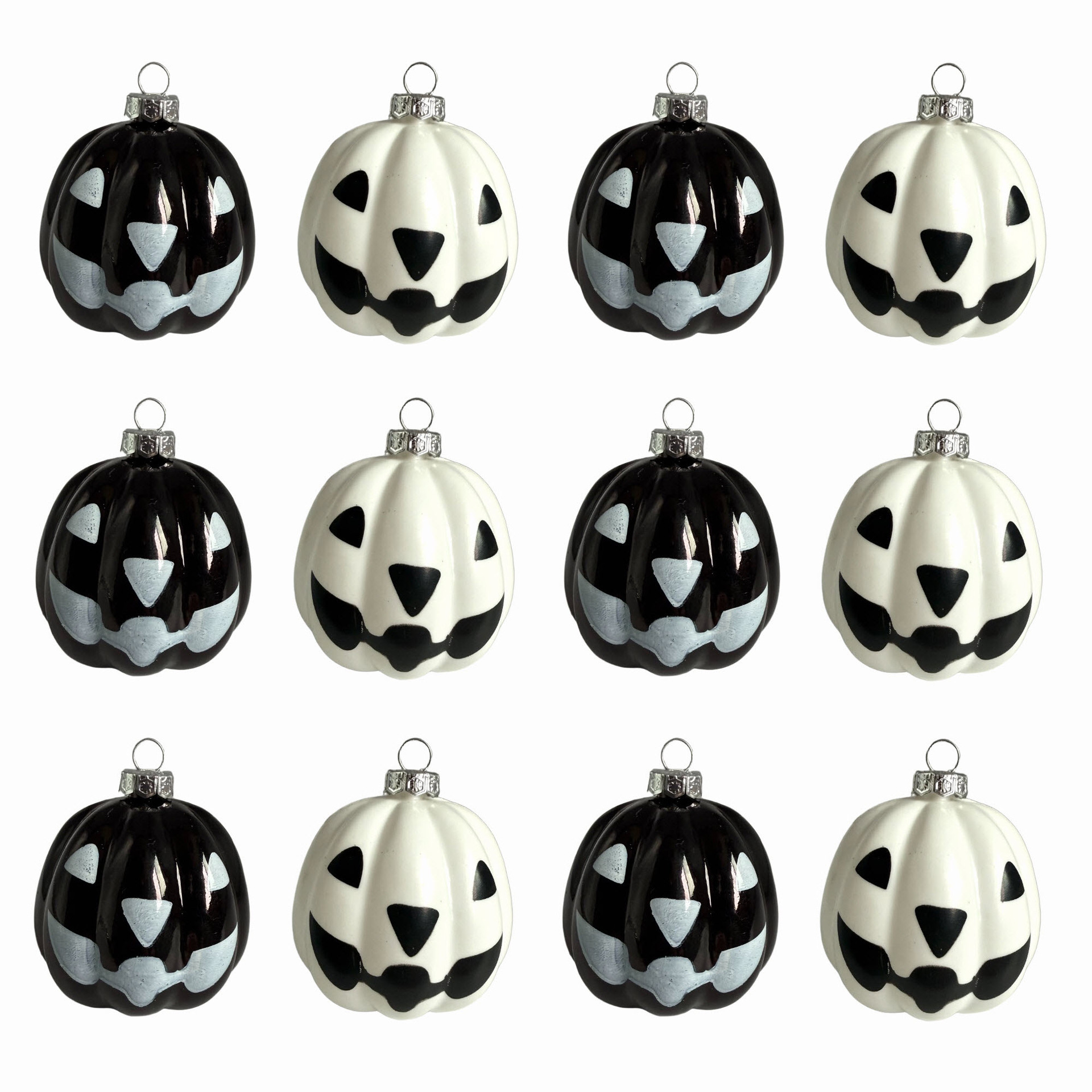 Inventario transfronterizo Halloween 5cm calabaza colgante fantasma calabaza plástico regalos de atmósfera de vacaciones