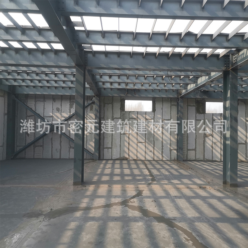 密元厂家直销轻质水泥隔墙板 防火隔断墙 酒店住宅楼厂房内外墙
