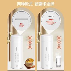 电热水杯烧水杯加热水杯小型恒温便携旅行出差宿舍电热杯