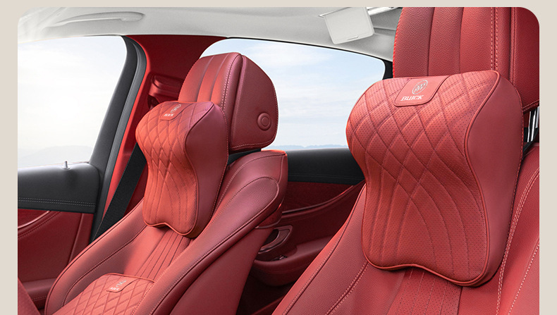 Suitable for Buick Car Headrest Gl8 Regal Regal Envision Plus Lumbar Cushion Neck Pillow Car Interior Supplies