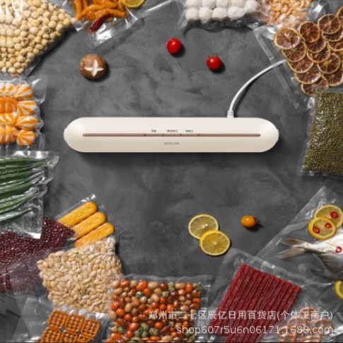 徳世朗 DDQ-QT819 抽真空封口机 家用封口机礼品批发