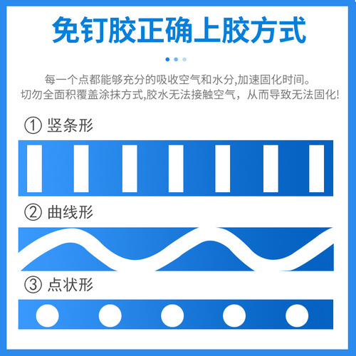 Factory direct supply 6g 12g nail-free adhesive strong adhesive auxiliary sticker liquid glass glue fast drying wholesale 20g 40g