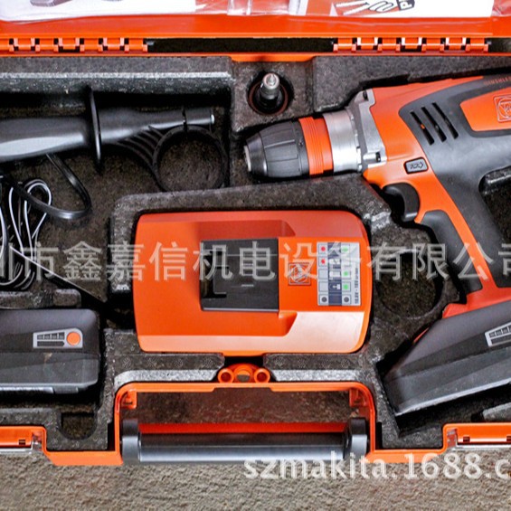 批发德国 泛音FEIN 充电起子电钻 ASCM14C