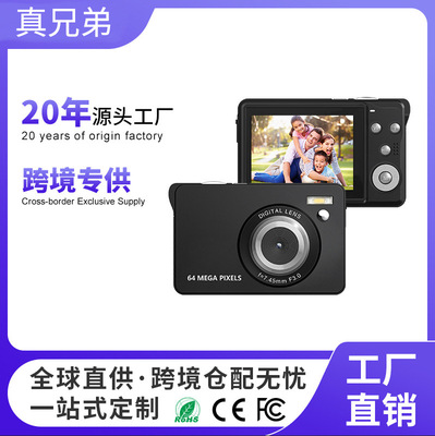 Cross border Specifically for Explosive money F6 student Digital camera 6400 Million high-definition pixel 4K Recording video Card machine wholesale