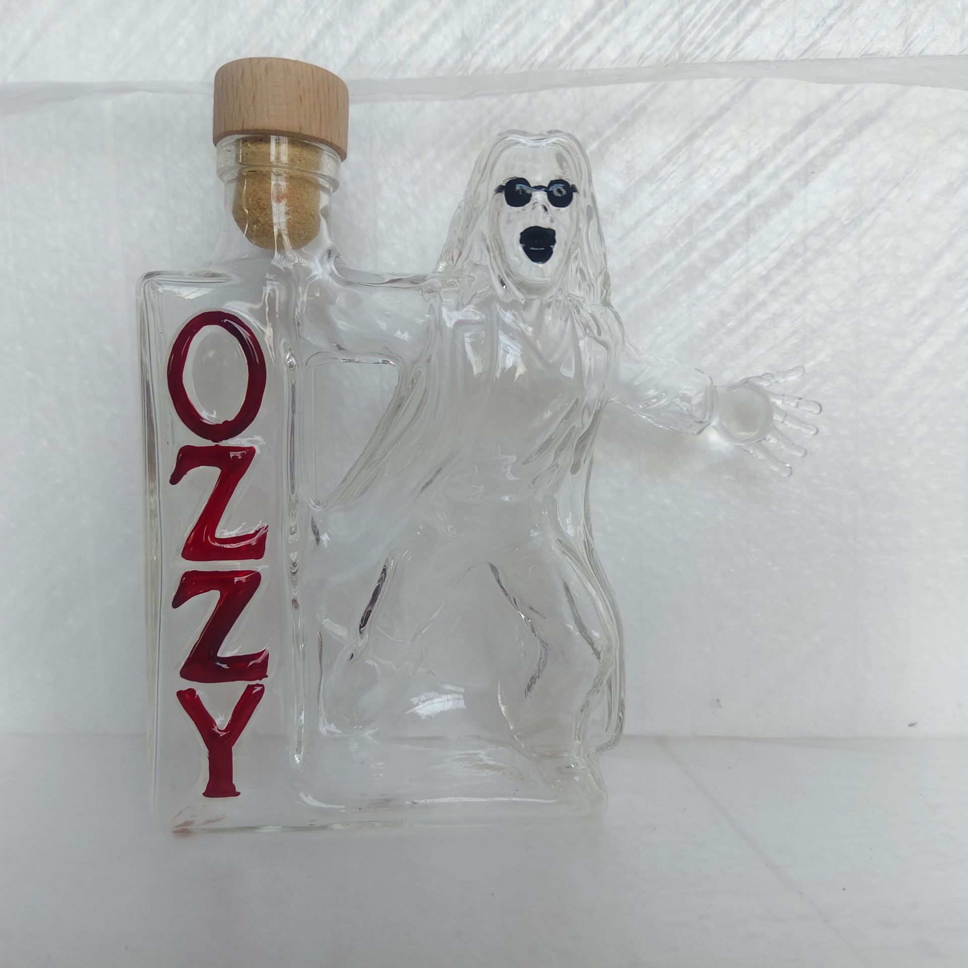 Botella de whisky conmemorativa de Oz Osbourne