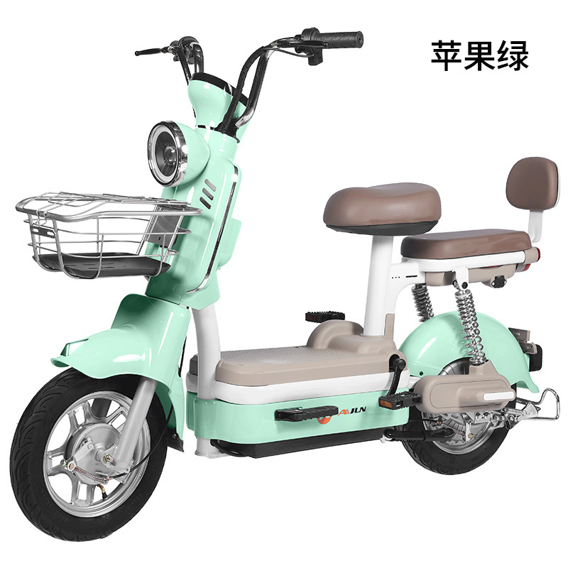 Exportación de comercio exterior fábrica transfronteriza al por mayor coche eléctrico estándar nacional adulto nuevo coche de batería de bicicleta eléctrica doble