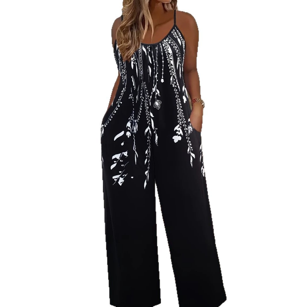 Elegant jumpsuits from Europe and America, directly supplied to Temu/Shri/Tk Amazon and AliExpress. (XZFBX0894)