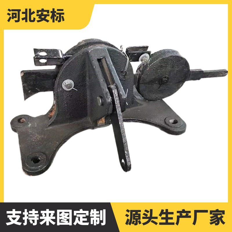 道岔用手动扳道器 30kg/m道岔轨道卧式转辙器.
