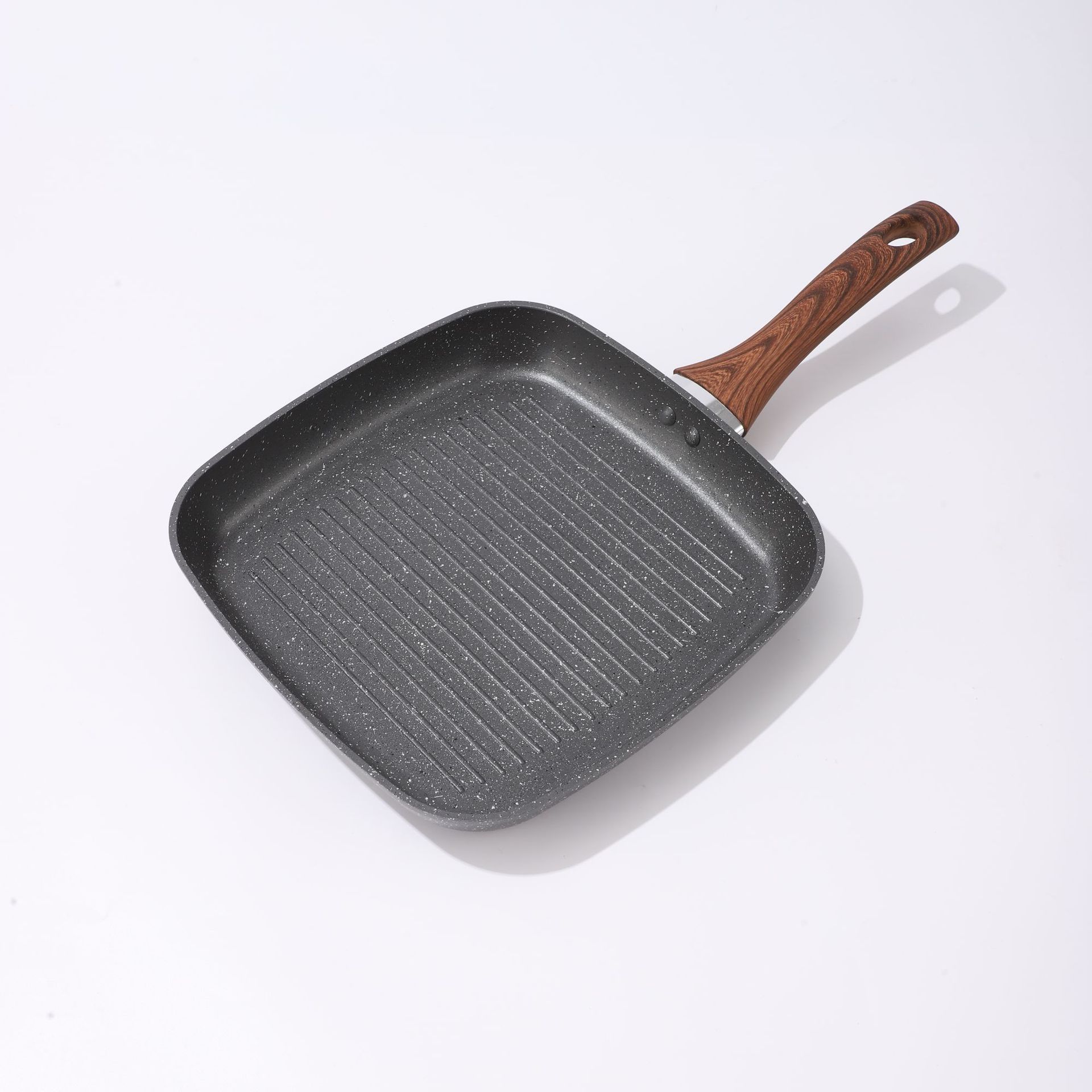 Arroz transfronterizo de piedra antiadherente desayuno hamburguesas omelete de filete casero nuevo mini horno electromagnético fondo plano al por mayor