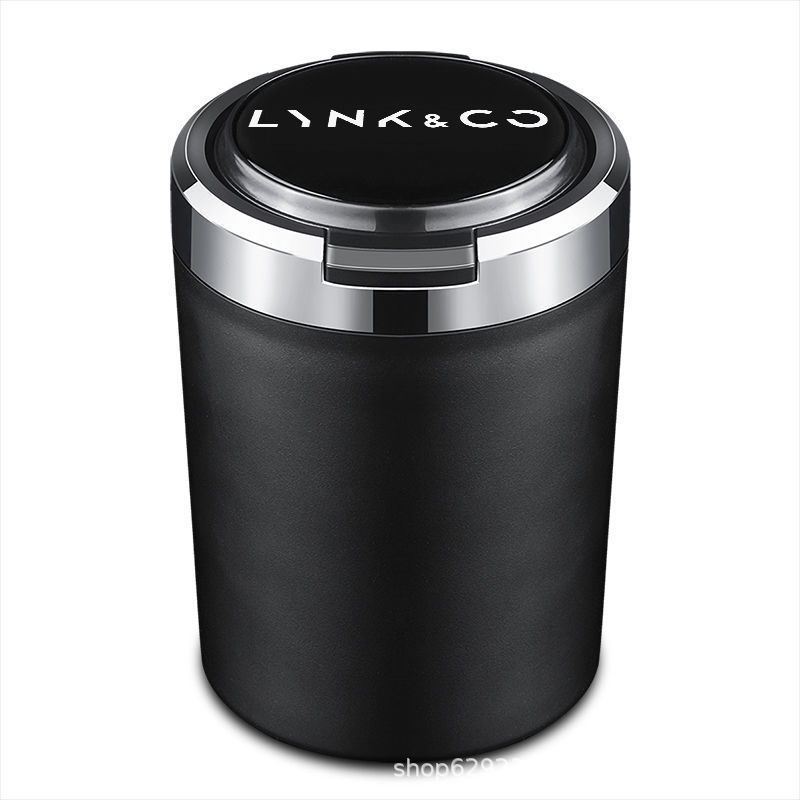 Shangchuang – Car ashtray with Metal - noble-black-lynk-co-metal-liner