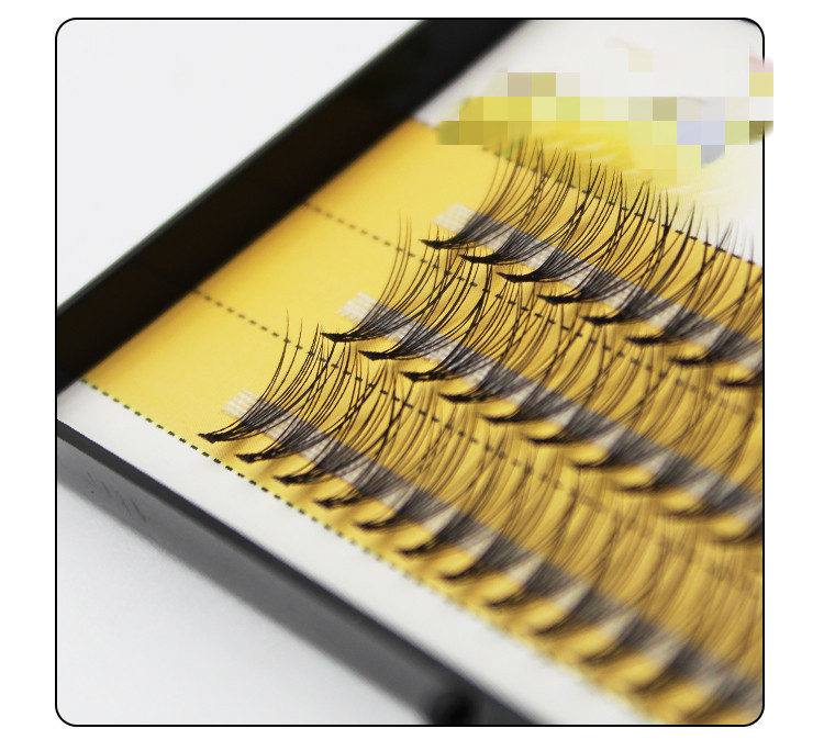 Casual Elegant Solid Color Artificial Fiber False Eyelashes 1 Piece display picture 1