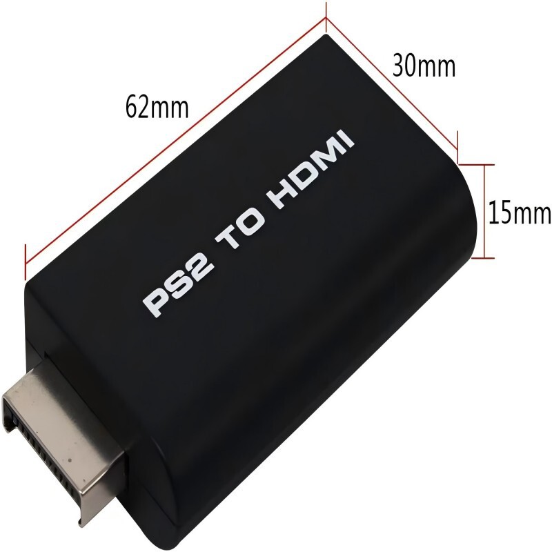 PS2 to HDMI converter PS2 game console to HDMI high please video conversion PS2 color difference connected to HDMI TV PS2 to HDMI converter PS2 game console to HDMI high please video conversion PS2 color difference connected to HDMI TV