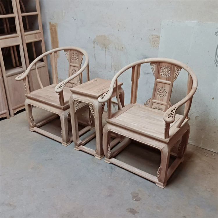 Набор из трех частей королевского дворца из цельного дерева