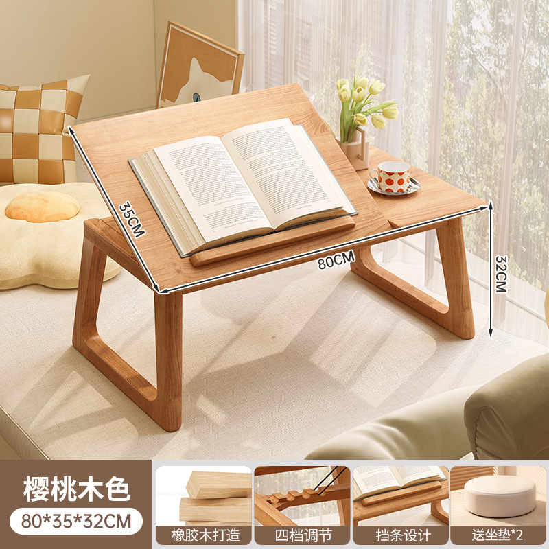 Mesa de té personalizada balcón pequeña mesa de té pequeña mesa de té doméstica mesa cuadrada de madera maciza nueva combinación de mesa de té exquisita de estilo chino