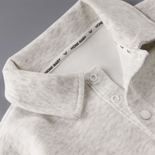 Children's polo shirt 2024 spring new boys' tops, medium and large children's boys' warm sweatshirts, baby bottoming shirts