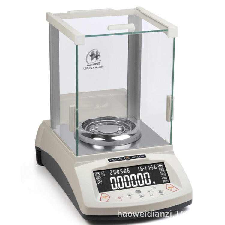 美国华志分析天平 HZ-104/55S电子微量天平50g十万分之一克0.01mg