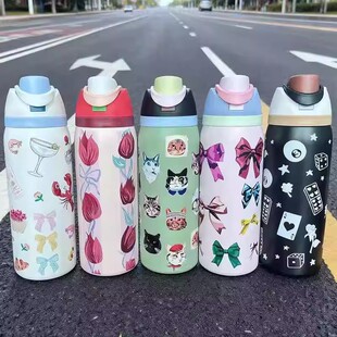 �¿�owala�羳ˮ��32oz/24oz�p��\��ˮ��ˮ�������ر����ܱ����l