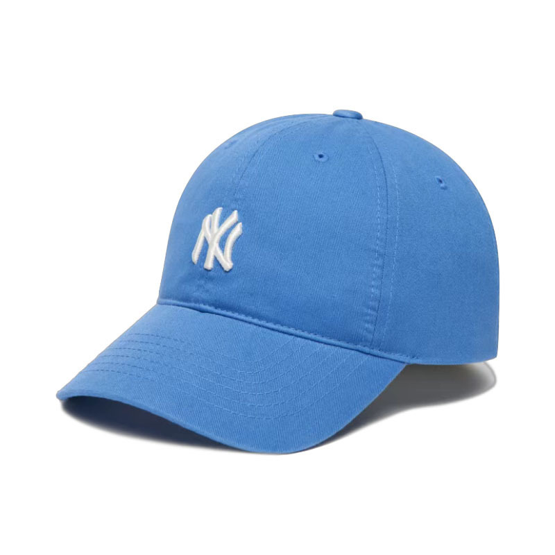 韩国MLB帽子软顶男女NY洋基队棒球帽可调节遮阳大标LA鸭舌帽|undefined