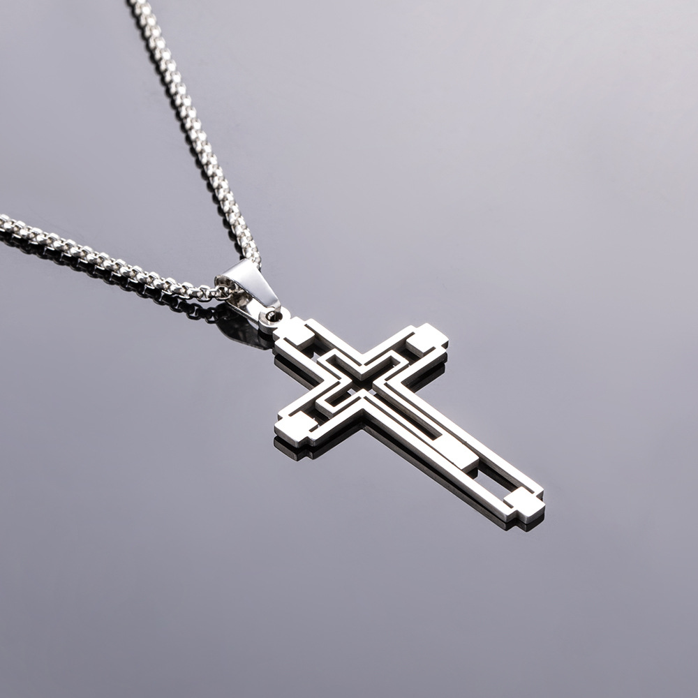 Cross Necklace Image 6