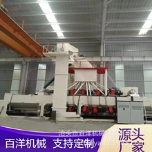 网带式抛丸机 表面喷砂处理喷砂机钢结构去氧化皮清理机