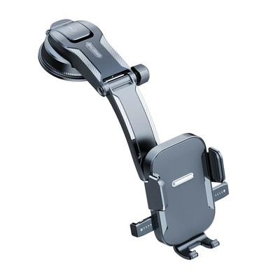 instrument navigation bracket automatic lock | Car phone holder