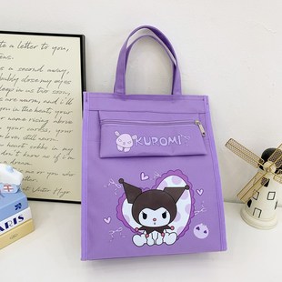Super Cute Large-Capacity Schoolbag for Primary School Students, Kidsren's Handbag, Interest Class, Cute Cartoon Book Bag, Boy's Class Bag