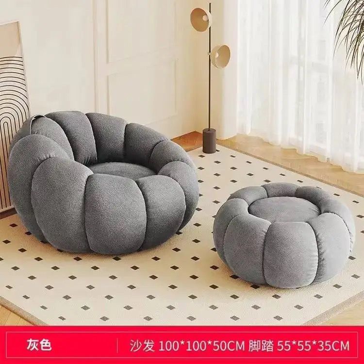 눈송이 벨벳 그레이 업그레이드 대형 모델 + 페달 [리치 우먼 에디션]