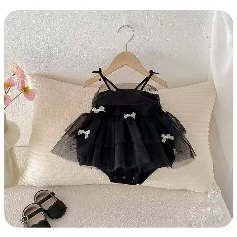 Falda de gasa con tirantes para bebés, falda de pedo, tesoro femenino, vestido de luna llena, vestido de un año, vestido de una pieza, vestido de gasa con tirantes, vestido de verano