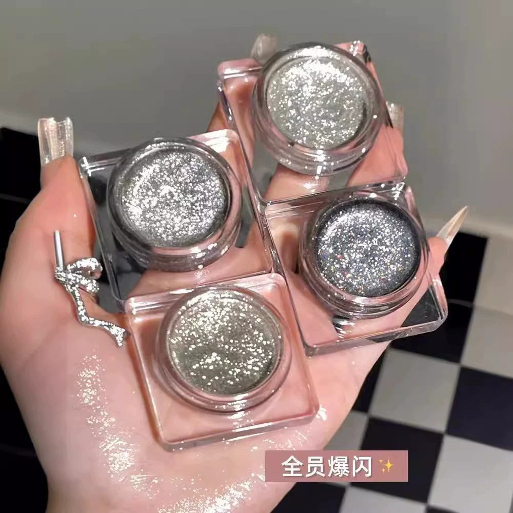Тени для век, блестящие ручные ногти sequins, хайлайтер